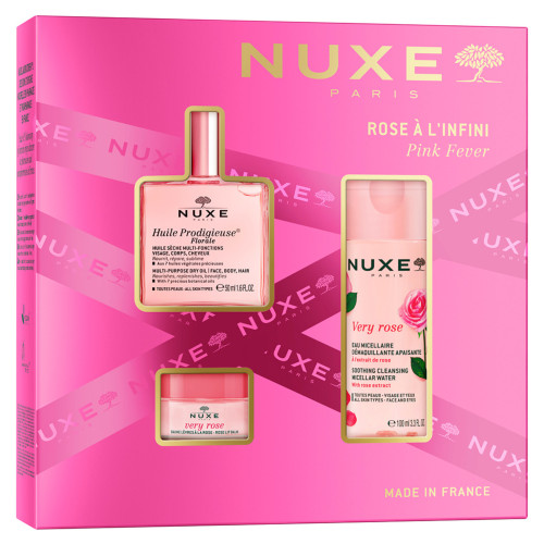 Nuxe Coffret Rose à l'Infini Soin Floral Hydratant Parfumé