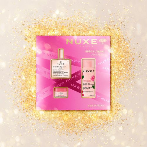 Nuxe Coffret Rose à l'Infini Soin Floral Hydratant Parfumé