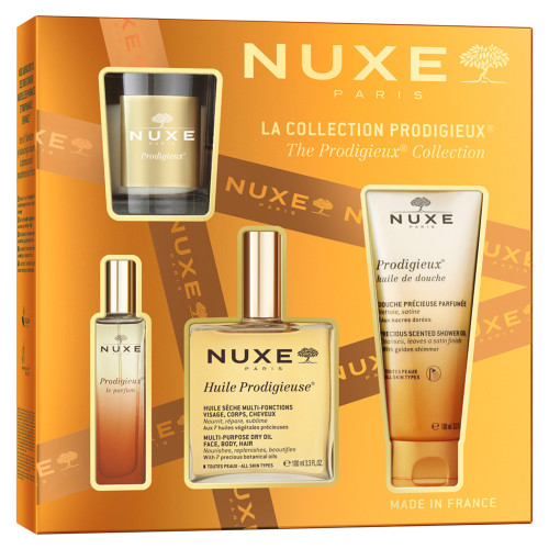 Nuxe Coffret La Collection Prodigieux 4 produits beauté sensorielle