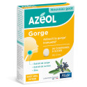 Azéol Gorge Miel citron 30 comprimés à sucer