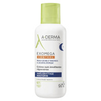 A-Derma Exomega Control Crème Nuit 400ml Peau Apaisée Hydratée