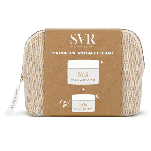 SVR Densitium Trousse Crème Riche Baume Nuit Peau Mature Pharma360