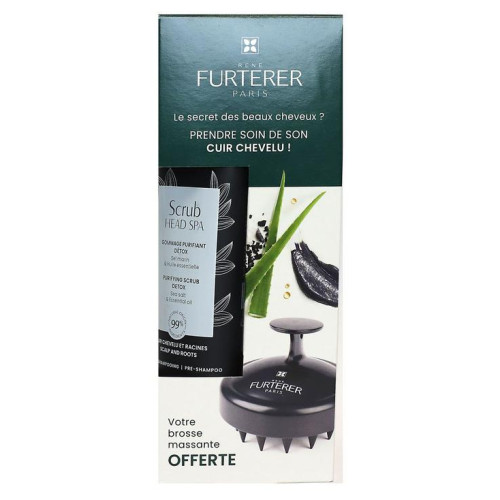 René Furterer Scrub Head Spa 150 ml Détox Cuir Chevelu Pharma360