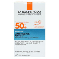 La Roche-Posay Anthelios Fluide SPF50+ 40ml Haute Protection Peaux Sensibles