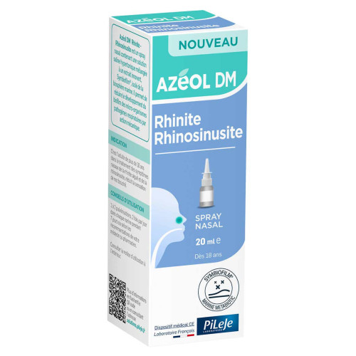 PILEJE Azéol DM Spray Nasal 20 ml Décongestionnant Efficace Pharma360