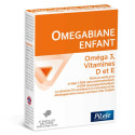 Pileje Omegabiane Enfant 27 pastilles Oméga 3 et Vitamines D E