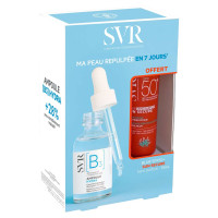 SVR Ampoule Hydra B3 30ml + Sun Secure Blur SPF50+ 15ml Offert Hydratation Intense et Protection Solaire