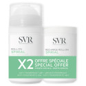 SVR Spirial Anti-Transpirant 48h 50 ml + Recharge - Protection Durable
