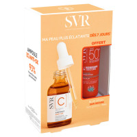 SVR Coffret Anti-Ox Ampoule 30 ml + SPF50+ Luminosité & Protection