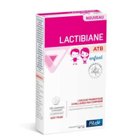 Pileje Lactibiane ATB Enfant 10 comprimés Probiotiques Vitamine C