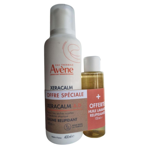 Avene XeraCalm AD Baume 400ml Peau Apaisée et Protégée - Pharma360