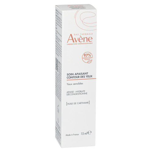 Avène Soin Apaisant Yeux 15ml Hydratation Anti-Irritation Pharma360
