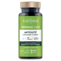 René Furterer Triphasic Caps 90 caps Cheveux Forts et Denses