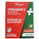 Nutrisanté Vitamine C 1000 mg 24 comprimés Effervescents Énergie Immunité