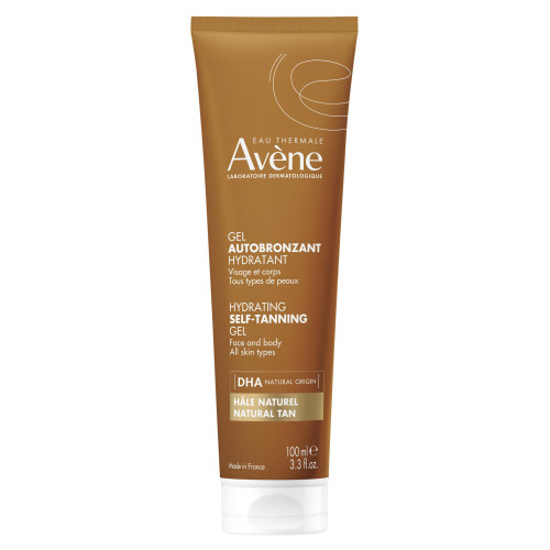 Avène Gel Autobronzant 100 ml Teint Lumineux Hydraté Pharma360