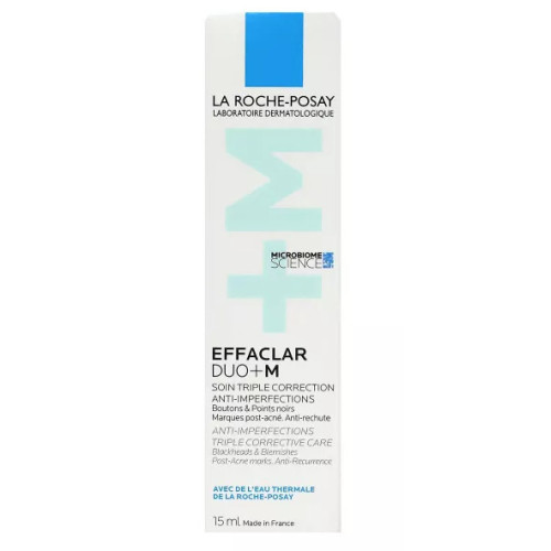 La Roche-Posay Effaclar Duo+ M 15ml Anti-imperfections Peaux Grasses