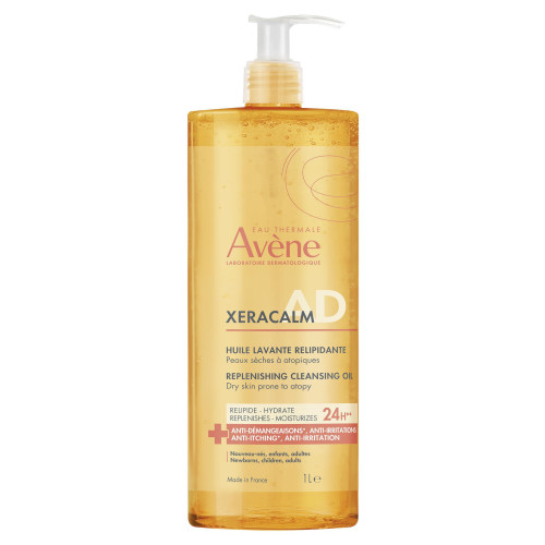 AVENE Xeracalm A.D Huile Lavante - Apaisement & Anti-Démangeaisons