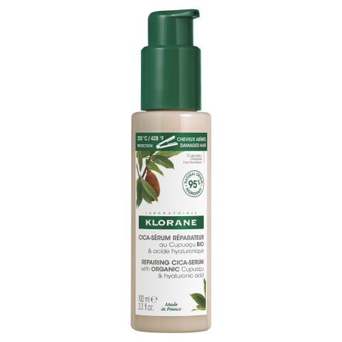 Klorane Sérum Cupuaçu : Réparation & Brillance pour Cheveux Abîmés