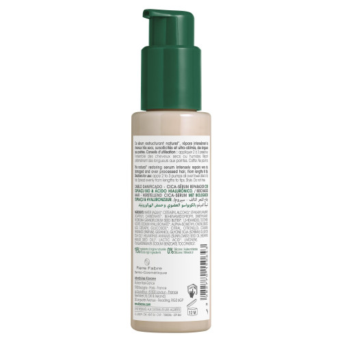 Klorane Sérum Cupuaçu : Réparation & Brillance pour Cheveux Abîmés