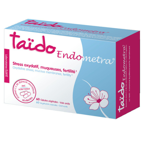 TAIDO Endometra 60 Gélules - Protection Cellulaire Uterine