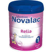 Novalac Lait Relia 1er Age 800g - Nutrition Équilibrée