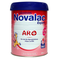 Novalac Lait AR+ 6-36 Mois 800g - Réduit Régurgitations