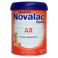 Novalac AR Expert 800g - Alimentation Bébé Anti-Régurgitation