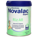 Novalac Expert Riz AR 800g - Lait sans lactose pour bébés 0-36 mois