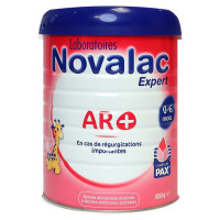 NOVALAC Lait AR+ 800g - Nutrition Bébé Anti-Régurgitation