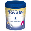 Novalac S2 Lait 6-12 Mois 800g - Croissance et Immunité