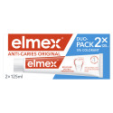 Elmex Protection Caries 2x125mL - Dents Résistantes, Prévention Caries