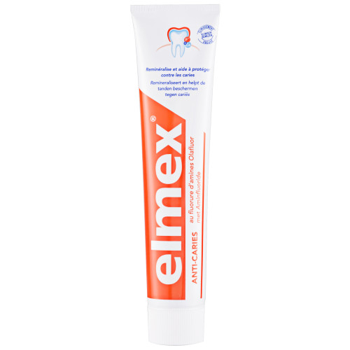 Elmex Protection Caries 2x125mL - Dents Résistantes, Prévention Caries