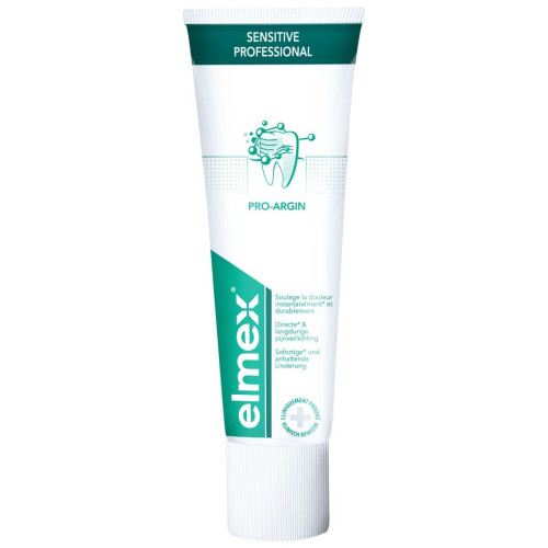 Elmex Sensitive Pro 75ml - Soulagement Douleur Dents Sensibles