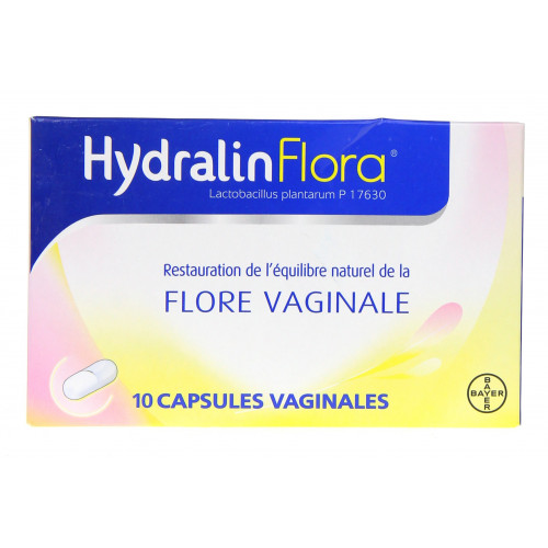 HYDRALIN Hydralin Flora Capsules Vaginales-5944 HYDRALIN Hydralin Flora Capsules Vaginales-5944