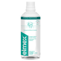 ELMEX Sensitive Pro 400mL - Bain Bouche Anti-Hypersensibilité