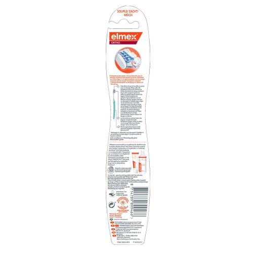 Elmex Brosse Orthodontique Souple: Nettoyage Précis