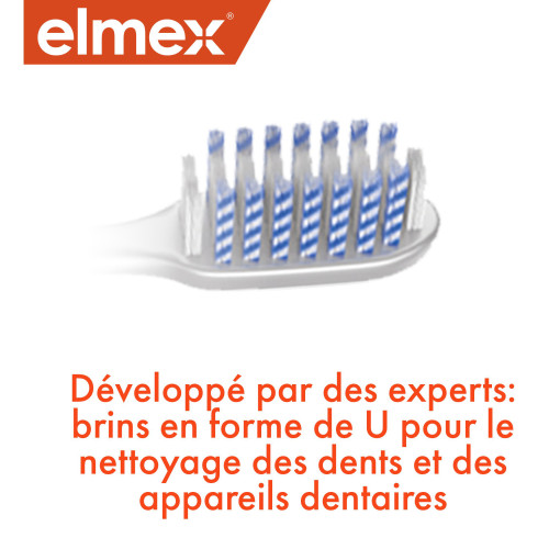 Elmex Brosse Orthodontique Souple: Nettoyage Précis