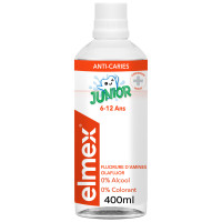 Elmex Junior Solution Dentaire 400mL - Protection Caries