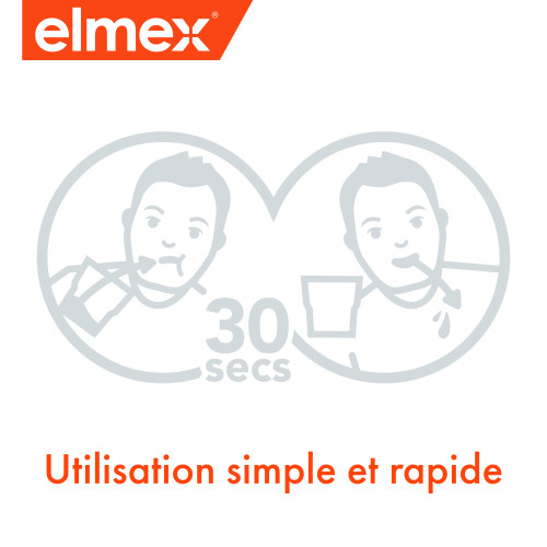 Elmex Junior Solution Dentaire 400mL - Protection Caries