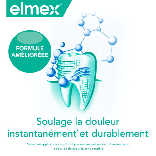 ELMEX Sensitive Pro Dentifrice 2x75mL - Dents Sensibles