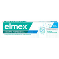 Elmex Sensitive Pro Blancheur 75ml - Protection et Éclat