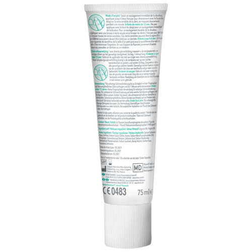 Elmex Sensitive Pro Blancheur 2x75mL - Protection et Blancheur
