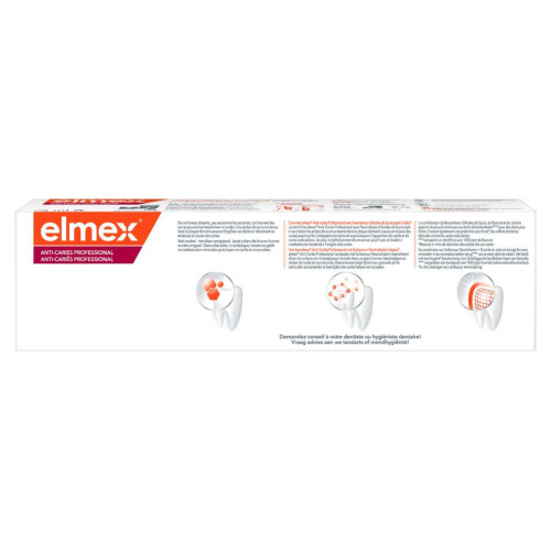 ELMEX Anti-Caries Professional 75ml - Protection Dentaire