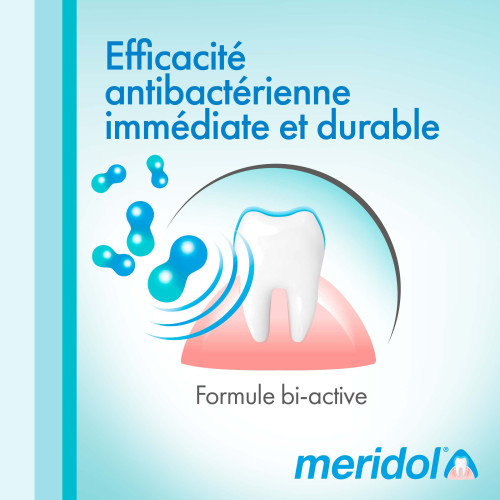 Meridol Dentifrice 75ml - Soin Complet Bucco-Dentaire sur
