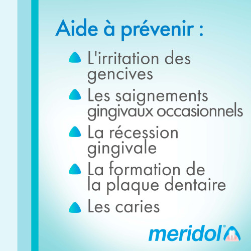Meridol Dentifrice 75ml - Soin Complet Bucco-Dentaire sur