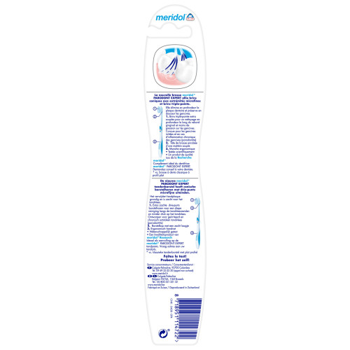 MERIDOL Parodont Expert Brosse Ultra Souple 1 Unité