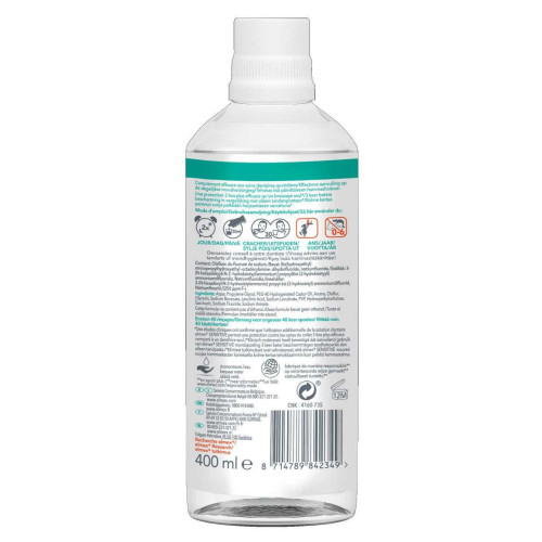 Elmex Solution Dentaire Sensitive 400ml - Protection et Soulagement