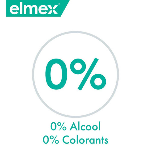 Elmex Solution Dentaire Sensitive 400ml - Protection et Soulagement