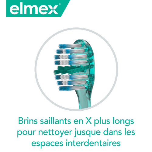 Elmex Sensitive Brosse Extra Souple 1 Unité - Douceur et Profondeur
