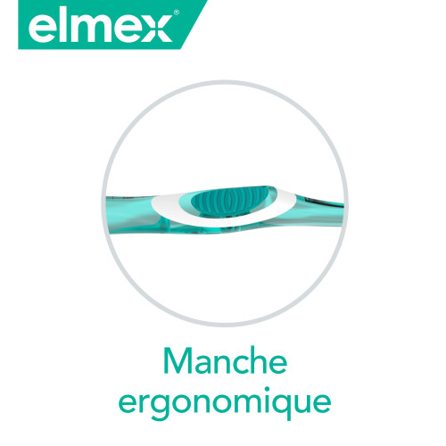Elmex Sensitive Brosse Extra Souple 1 Unité - Douceur et Profondeur